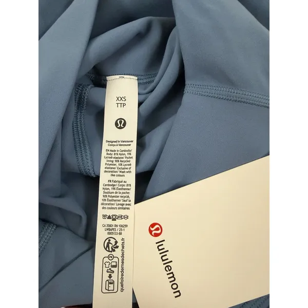 Lululemon Nulu Slim Fit High Rise Midi Skirt Size XXS / 0 - Image 7