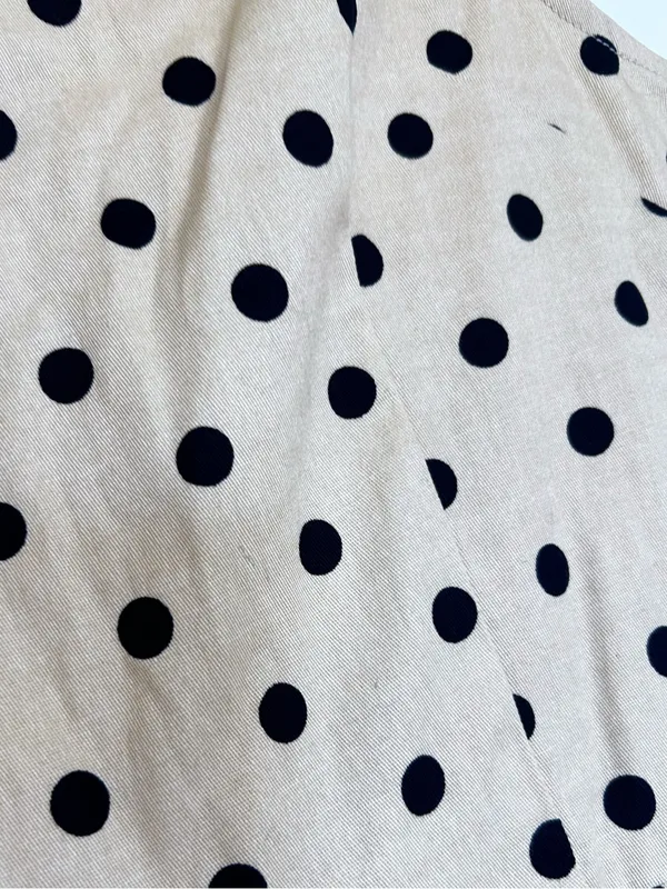 Lindy Boo Polka Dot Sleeveless A-line Retro Vintage Inspired Dress Size Medium - Image 6