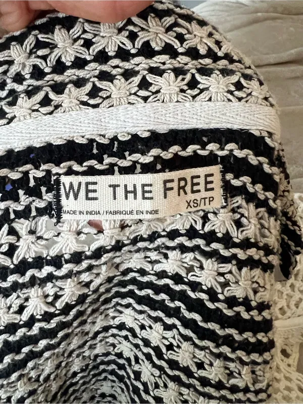 Free people we are free Kai cardi XS - Image 8