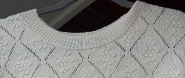 NWT Cyrus Cream Sweater!  XL - Image 10