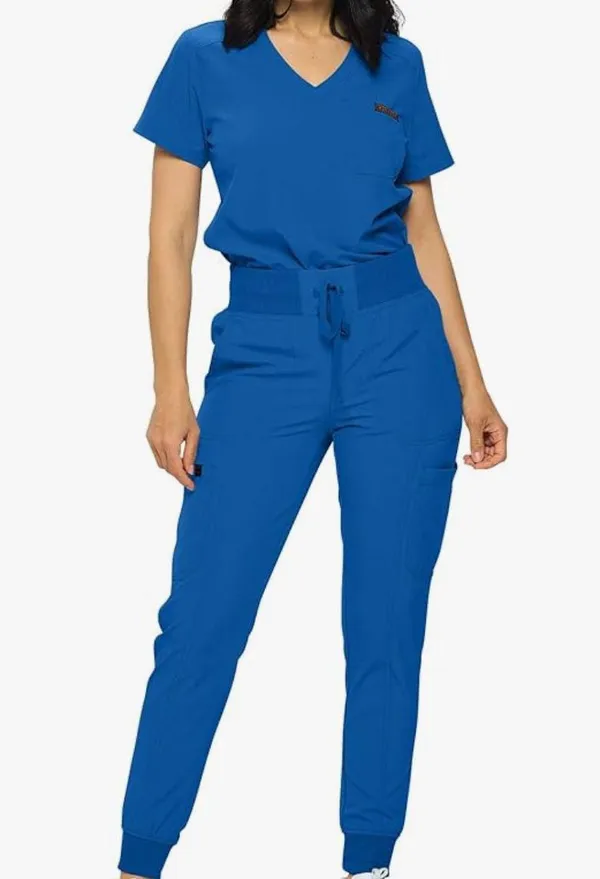Blue Scrub Set Size XS - Image 2