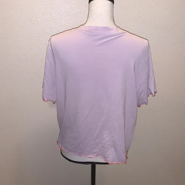 Nike Dri Fit pink Icon Clash loose fit crop top - Image 5