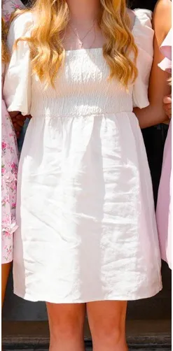 White Tuckernuck Dress Midi - Image 3
