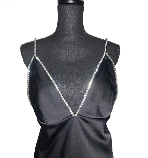 Embellished Mini Dress - Image 2