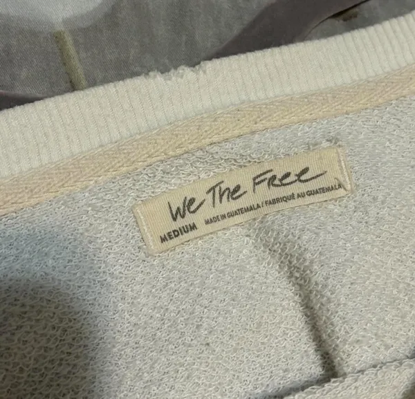 Free People Camden Sweatshirt - Image 2