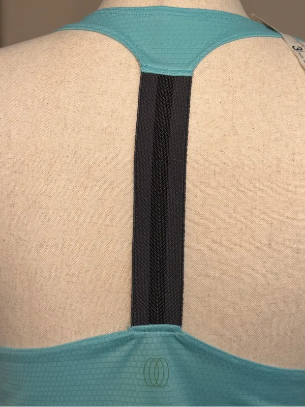 Balance Collection Aqua Scoop Neck Tank Top - Image 5