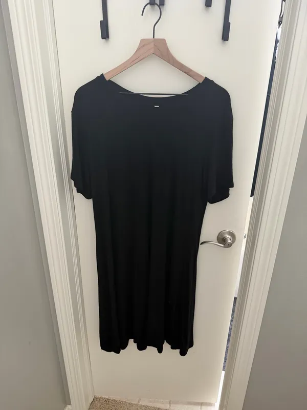Black Dress Size XL - Image 4