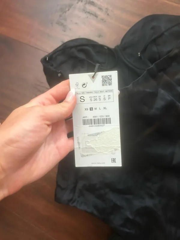Zara Black Bodysuit  - Image 3