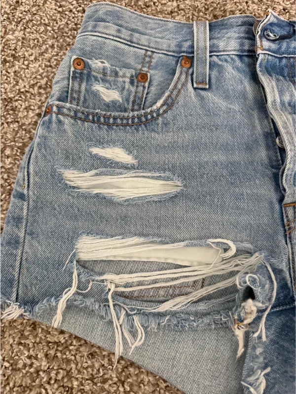 501 Levi’s Shorts - Image 3