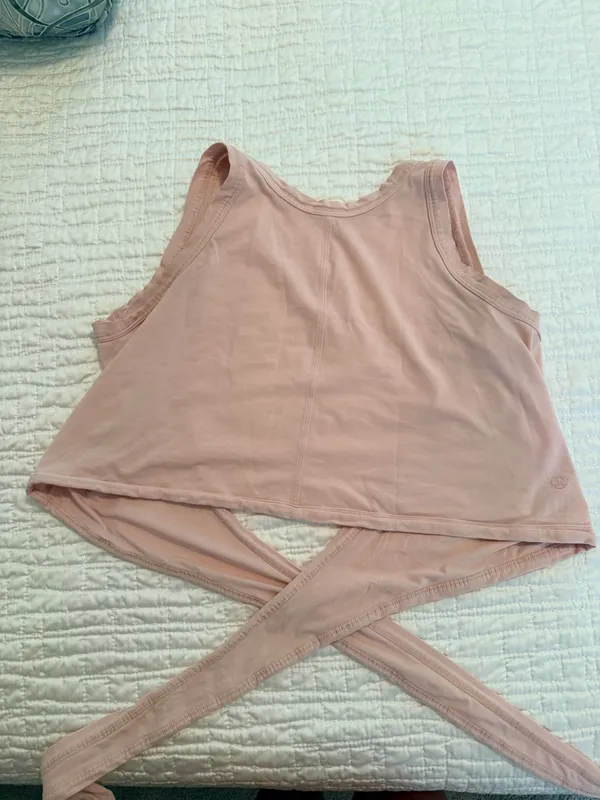 Lululemon Wrap Top - Image 3