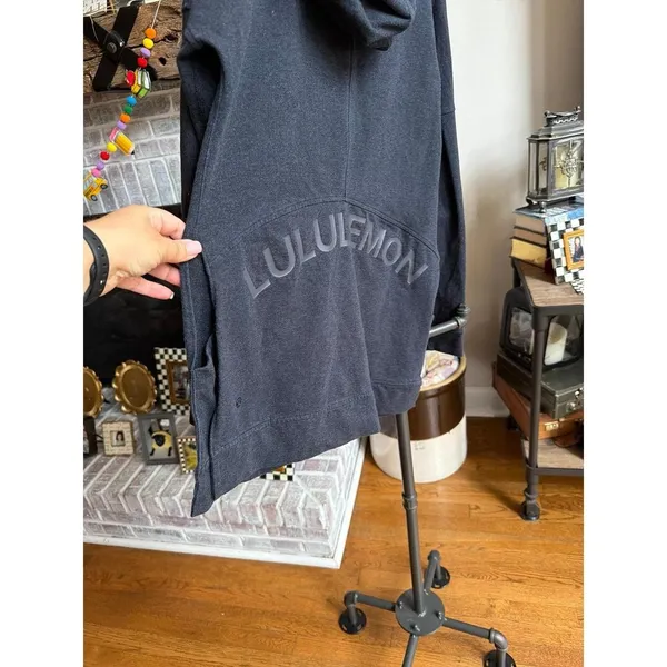 Lululemon Cut Above Hoodie wordmark across the back women's 8 - Image 3