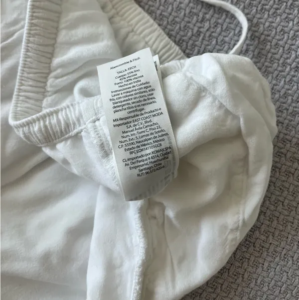 Abercrombie Linen Pants - Image 5