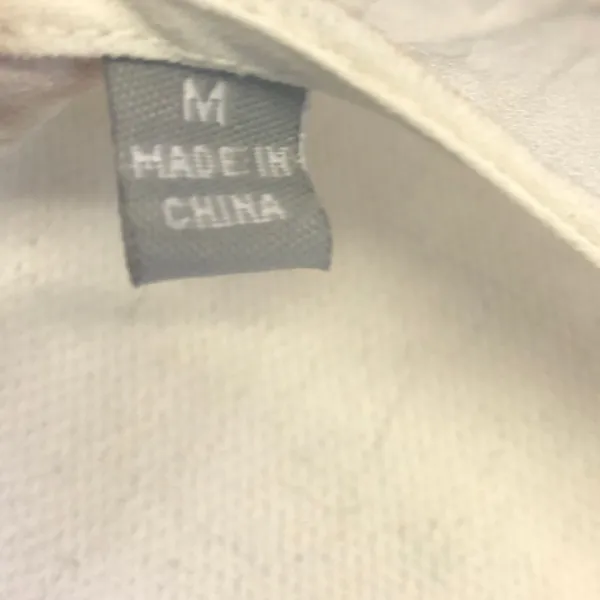 Sz medium lady’s white top - Image 4