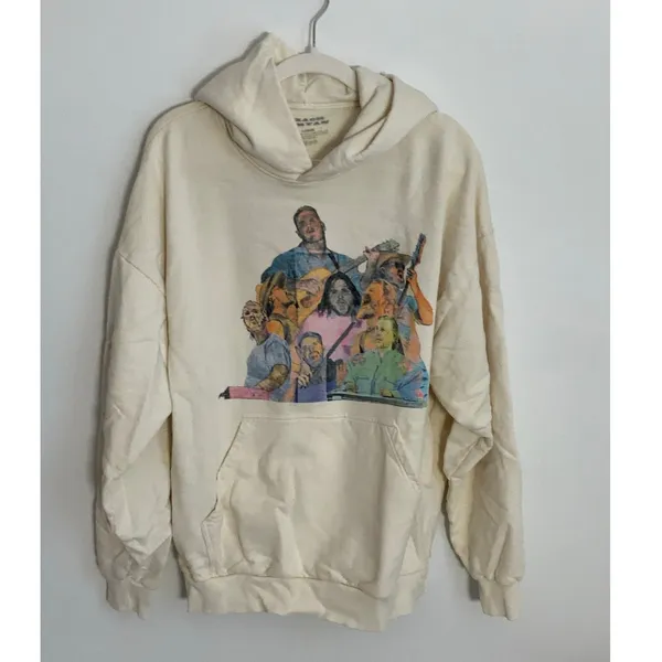Zack Bryan Quittin Time‎ Hoodie size large Country Tour Sweatshirt - Image 2