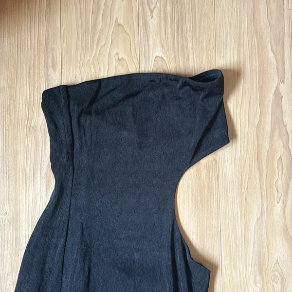 Black Tube Dress - Image 2