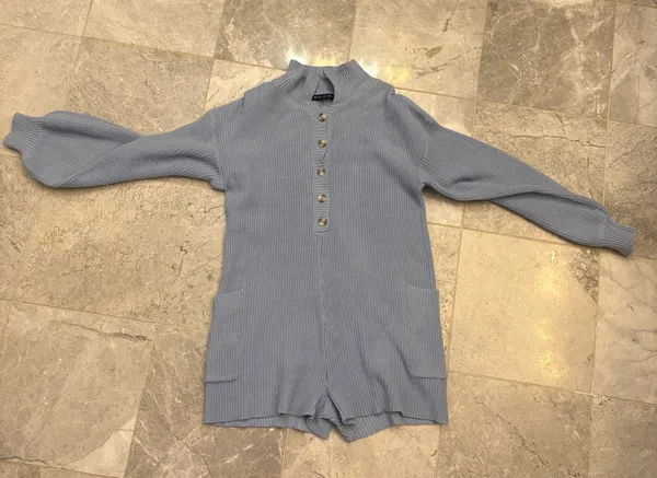Blue romper - Image 2