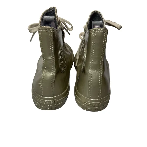 Converse Counter Climate All Star Hi Top Water Repellent Sneakers Gold Size‎ 6.5 - Image 4