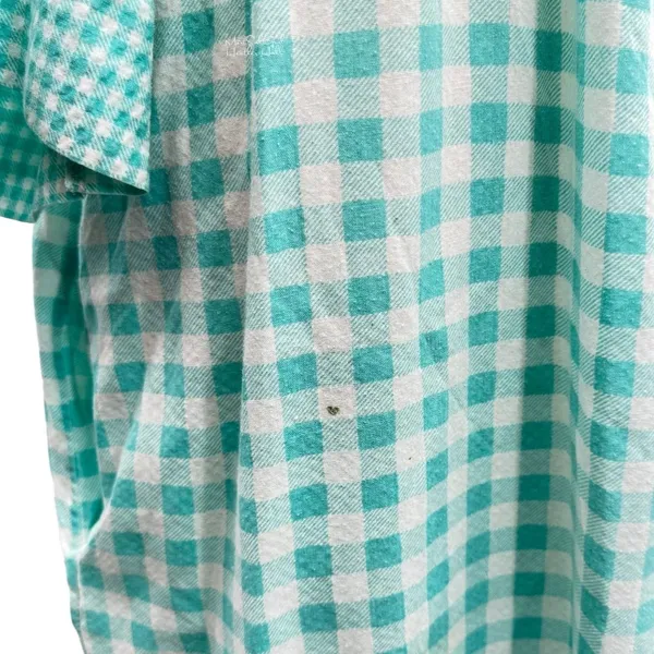 Leisure Life Vintage Gingham Lounge House Dress XL - Image 11