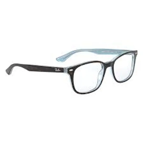 RAY BAN Women's Tortoise Glasses Frames w Light Blue Eyeglasses RB5375 - Image 2
