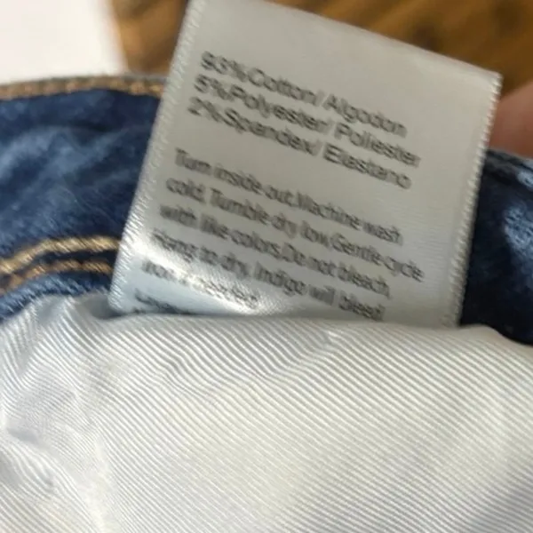 Risen‎ Jeans Size 7/28 - Image 7