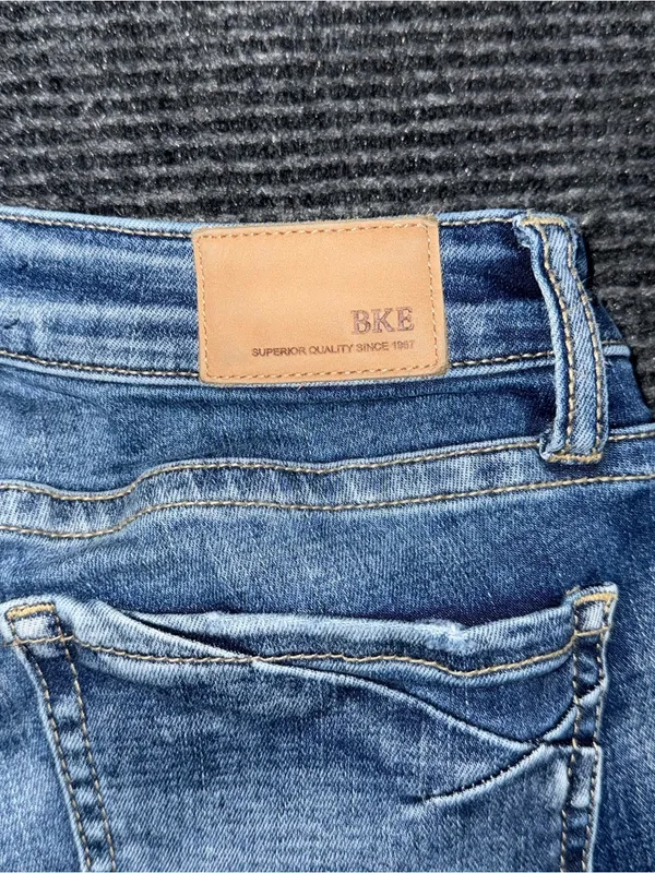 Buckle BKE Stella Slim Fit Low Rise Straight Stretch Jeans Sz 26 x 33 ABK1432 - Image 7
