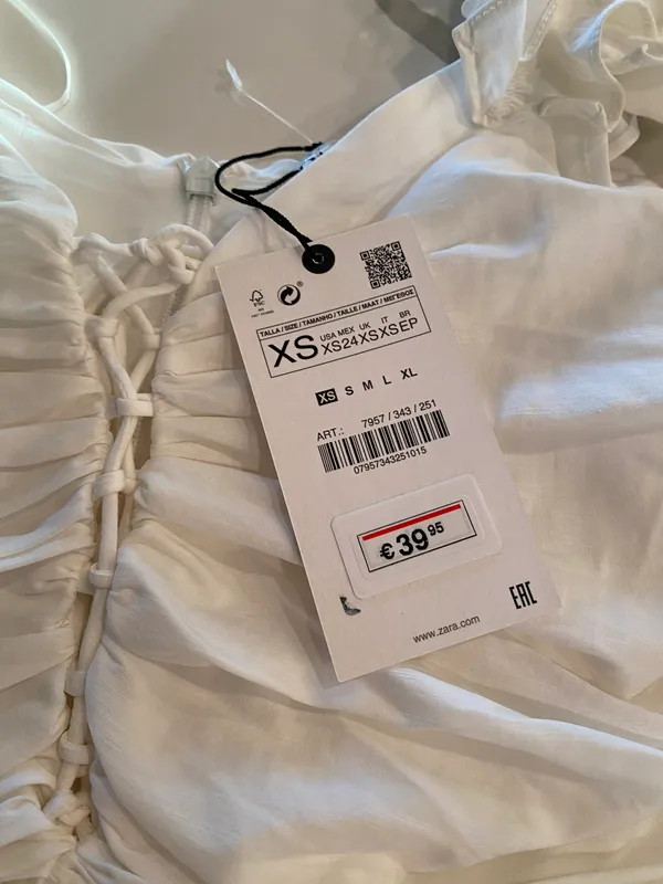 ZARA White Dress - Bride Bachorlette 💍 - Image 7