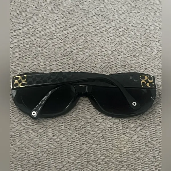 Coach Chic Black and Pink Sunglasses frames - Image 5