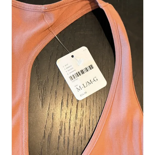 Free People Intimately NWT Cinnamon Bodycon Slip Dress Sleeveless Racerback M/L - Image 7