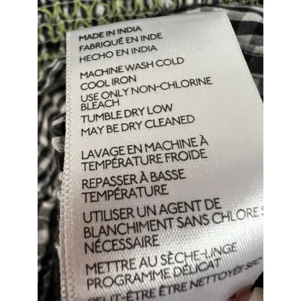 Urban Outfitters smocked gingham Smocked Mini‎ dress XS - Image 5