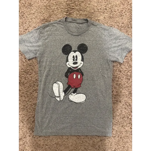 Adult & Youth Disney Mickey‎ Mouse T-shirts Adult Small & Youth Medium - Image 3