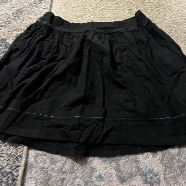 Karlie large black‎ mini skirt - Image 5