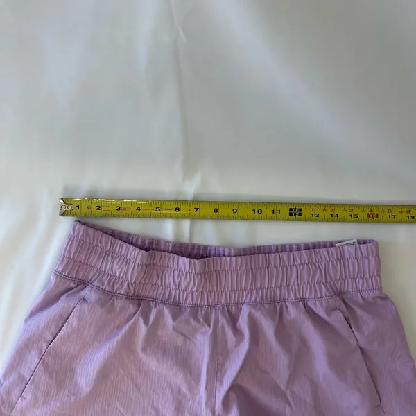 Avia Womens Running Shorts with Bike Liner Clover Large Lavender - Image 6