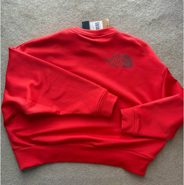 The North Face Cropped Sweatshirt - Image 3