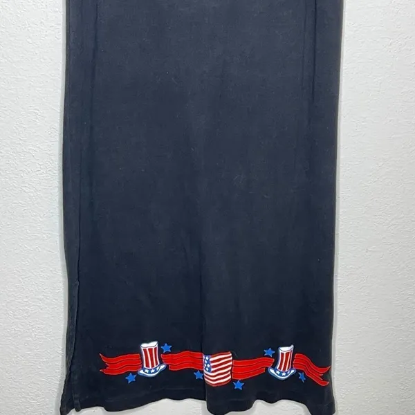 Vintage TY‎ Wear Dress American Flags - Image 3