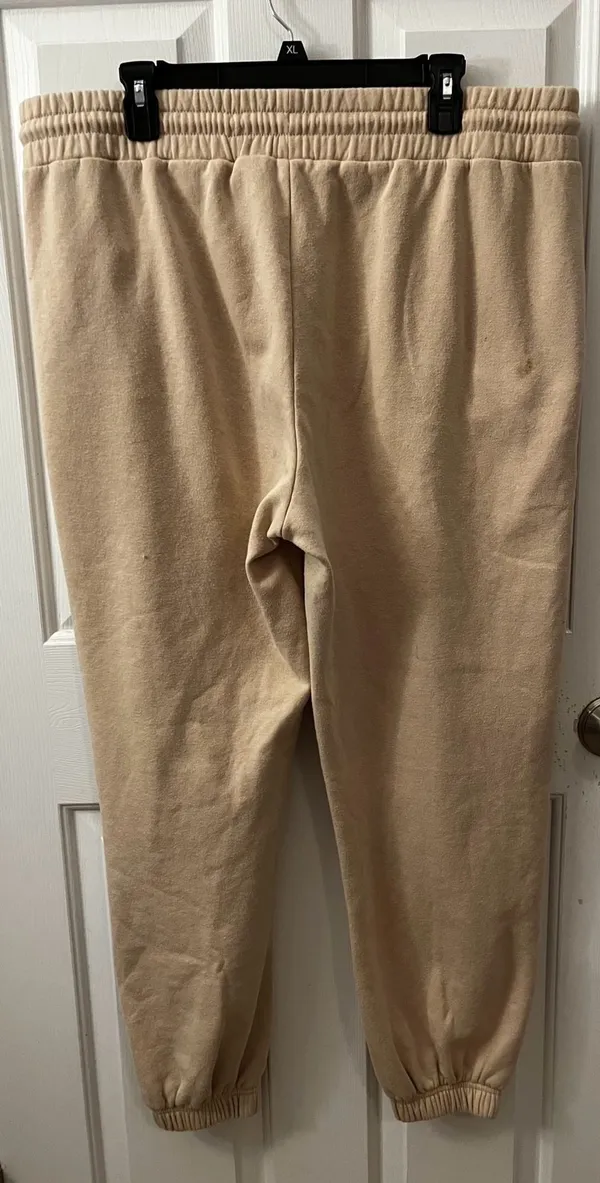 Minions Not Today Graphic Sweatpants Tan Size 3X - Image 10