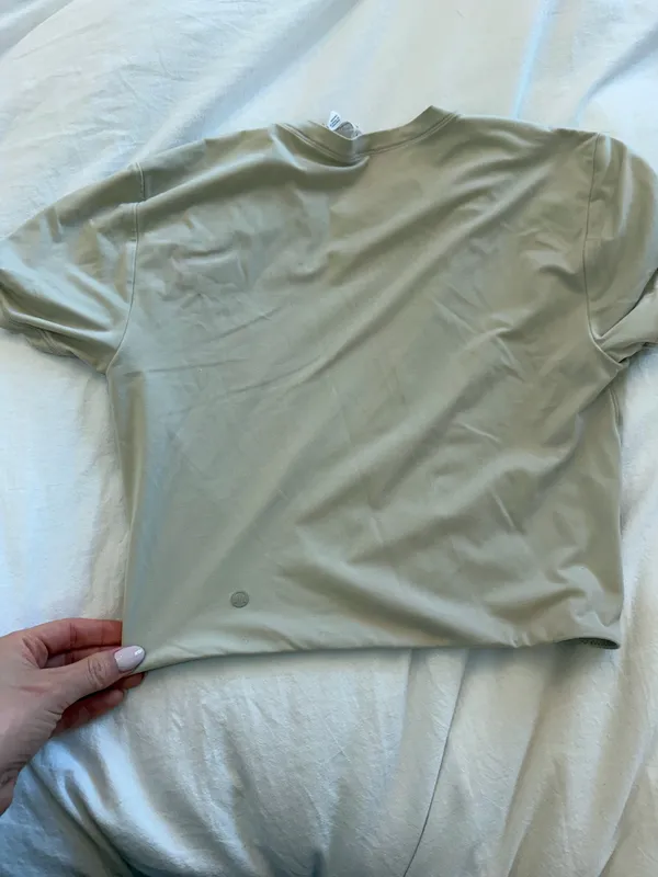 Wundermost Ultra Soft Lululemon Nulu Shirt - Image 3