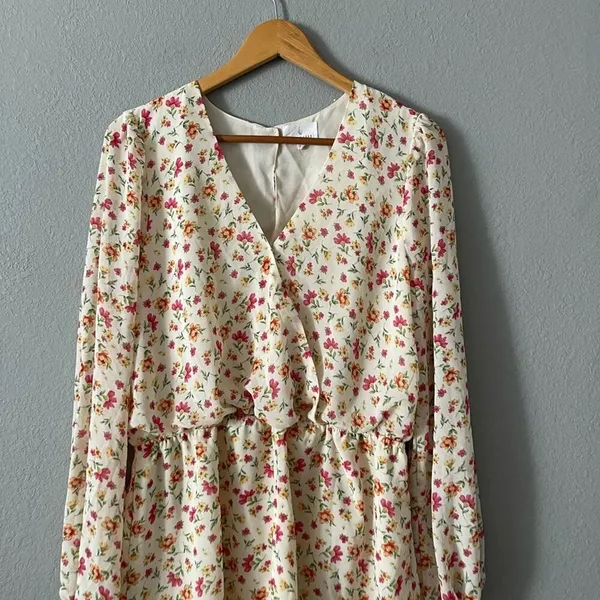 Lost Wonder Floral Romper - Image 5