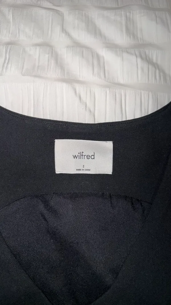 Aritzia Wilfred Vest Blazer - Image 2