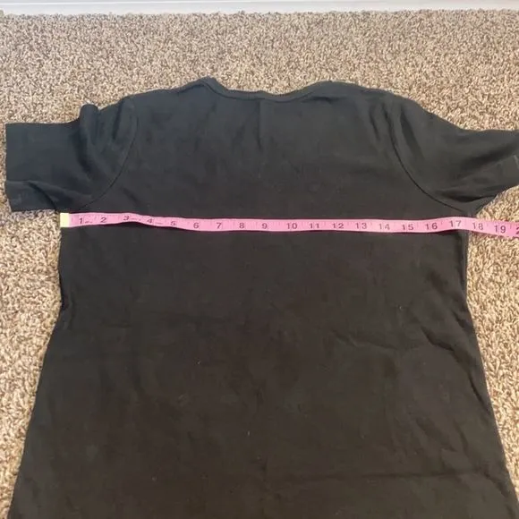 5/$30 🎈 Falls‎ creek women’s small v neck black t shirt - Image 5