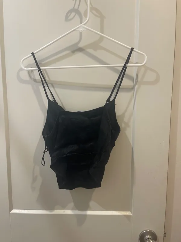zara black slip top - Image 2