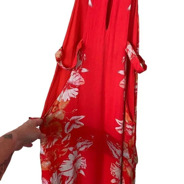 Free People “Back To You” Long Boho Dress Size Medium - Image 9