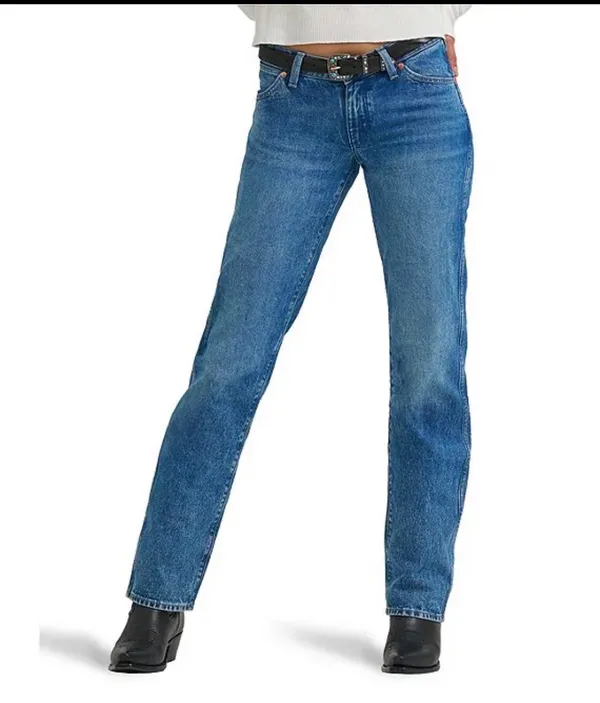 Wrangler Jeans low rise cowboy straight leg - Image 6