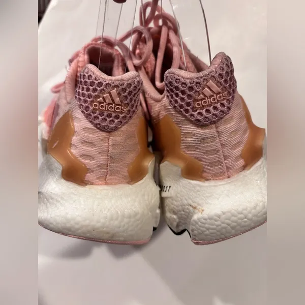 Adidas Heat RDY Clear Orange Running Shoes Size 7 GZ3248 - Image 9