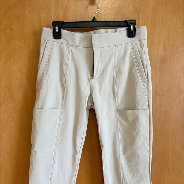Athleta 4 Bone White‎ Utility Hiking Trousers - Image 4