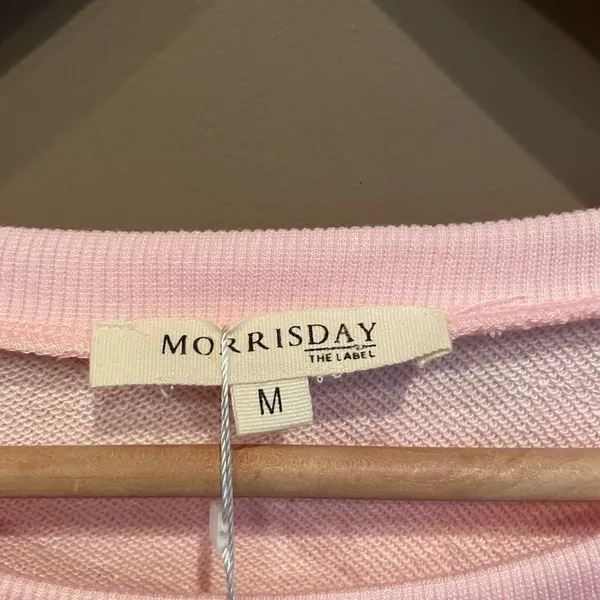 NWT Morrisday the Label Pink the Rodeo Sweater Size Medium‎ - Image 8