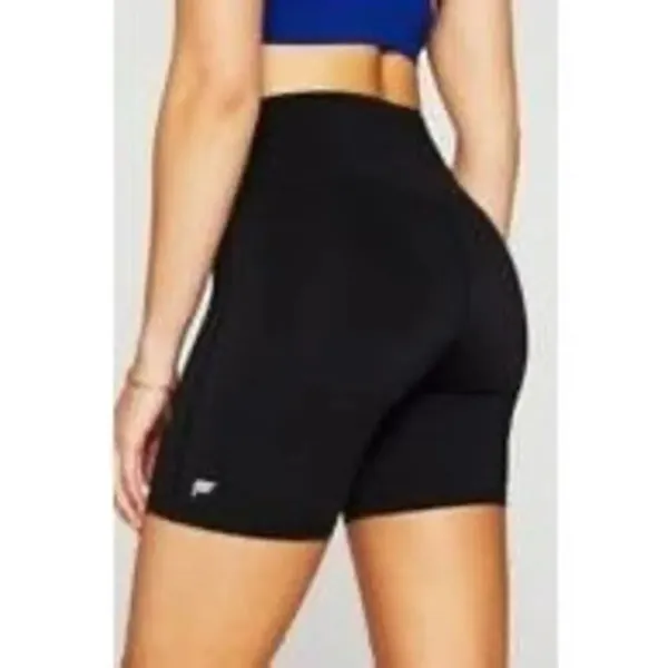 ✨Fabletics Anywhere Motion365+ High-Waisted 6'' Black Sz Medium Shorts✨ - Image 4