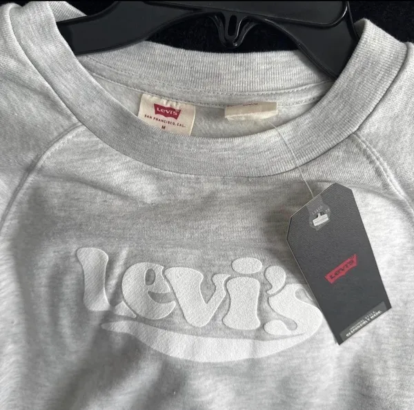 Crewneck Levi’s Sweatshirt Women’s Logo - Image 3