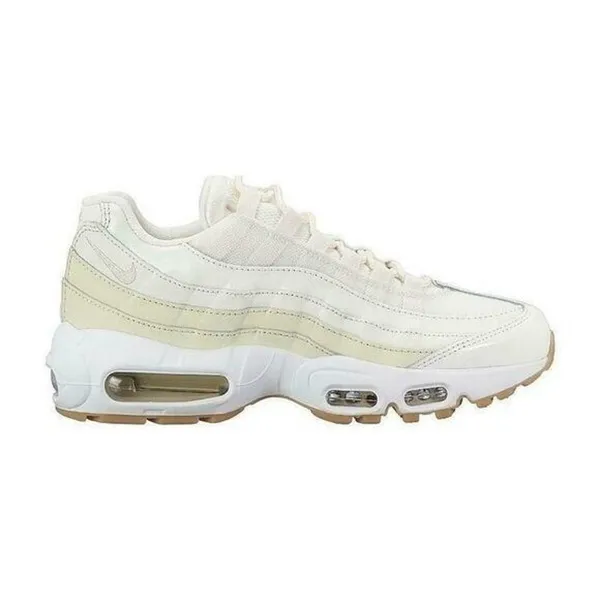 Nike AIR MAX Beige cream Tan Off White running Shoes sz 5.5 sneaker shoe - Image 3