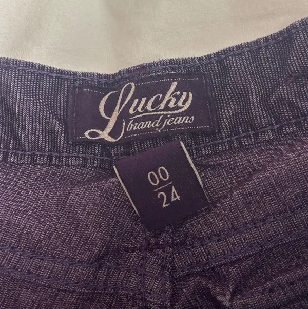 Lucky Brand Purple Jean Shorts - Image 7