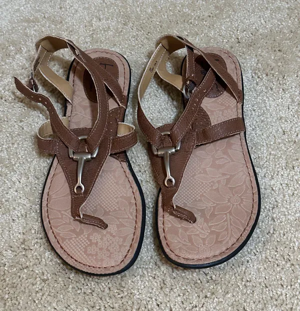 BOC Brown Sandals - Image 6